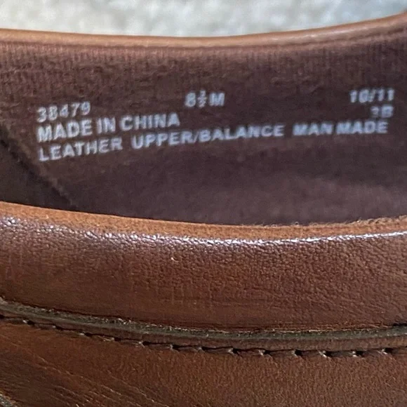 CLARKS BENDABLES SHOES WOMENS/BROWN/ SIZE 8 1/2 M/ STYLE # 38479/ USED. - Picture 5 of 8